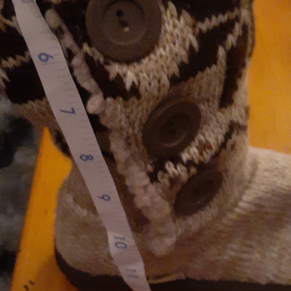 Wmns muk Luk sweater boot sz 6 - Picture 3 of 3